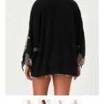 Thumbnail for Kimono-style jacket