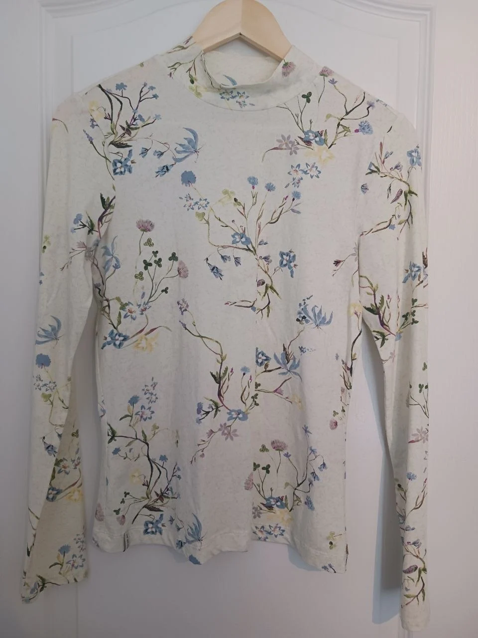 Floral long-sleeved T-shirt Scotch and Soda seconde main