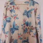 Featured thumbnail for Pull fleuri style cardigan