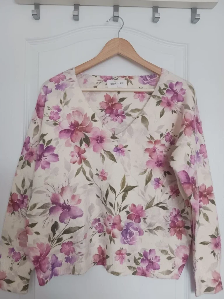 Image for Pull fleuri