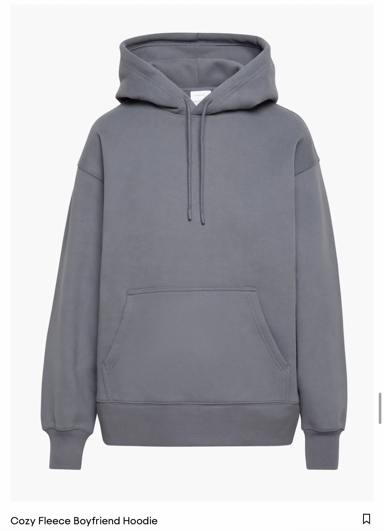 Aritzia hoodie, size medium, like new Aritzia seconde main
