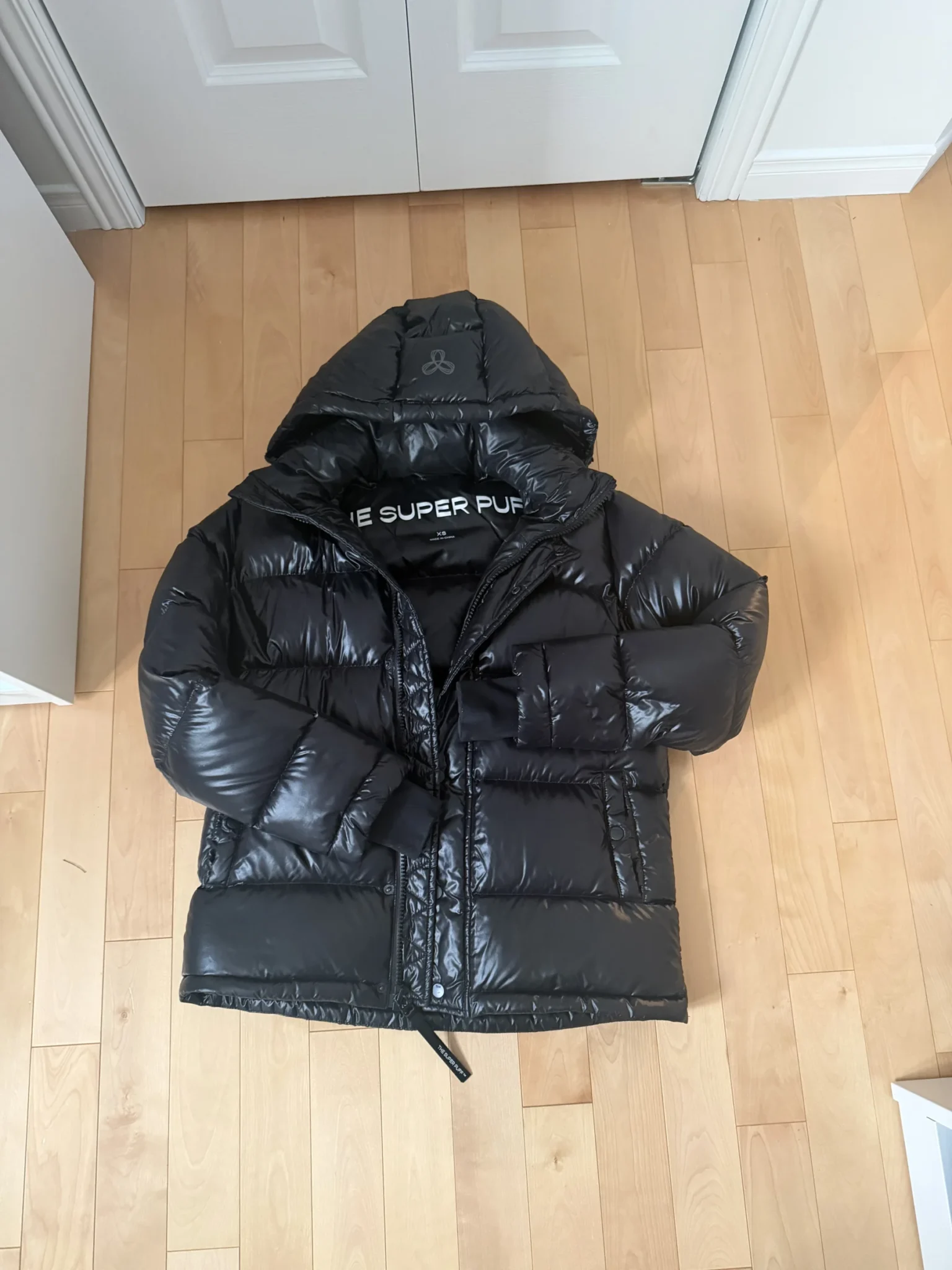Image for Super Puff Hi-Gloss Coat, X-small