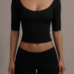 Featured thumbnail for Women’s 3/4-sleeve top, medium