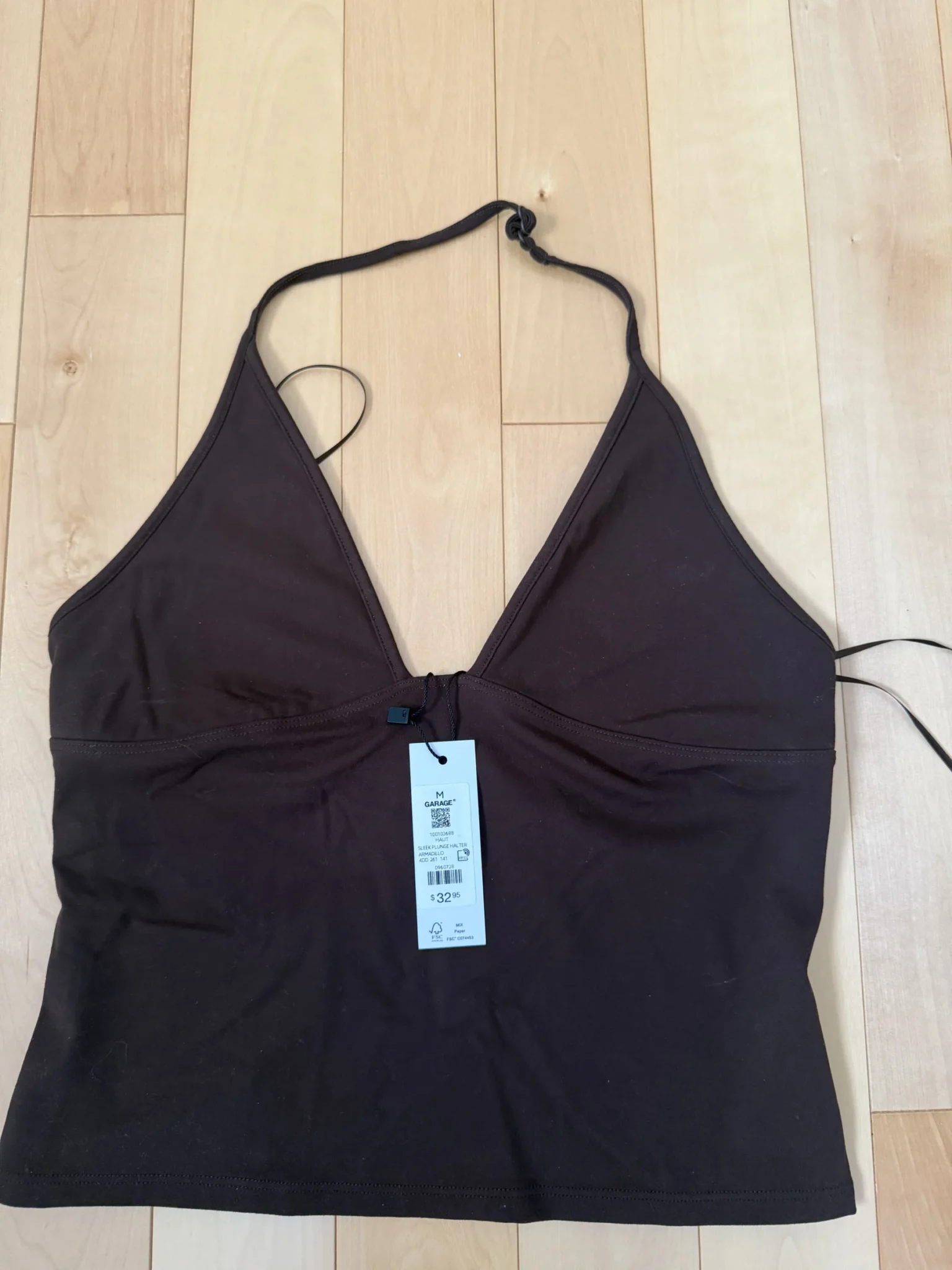 Image for Women’s medium-length garage top – NEW