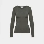 Featured thumbnail for Aritzia High-Neck Top, Medium Grey