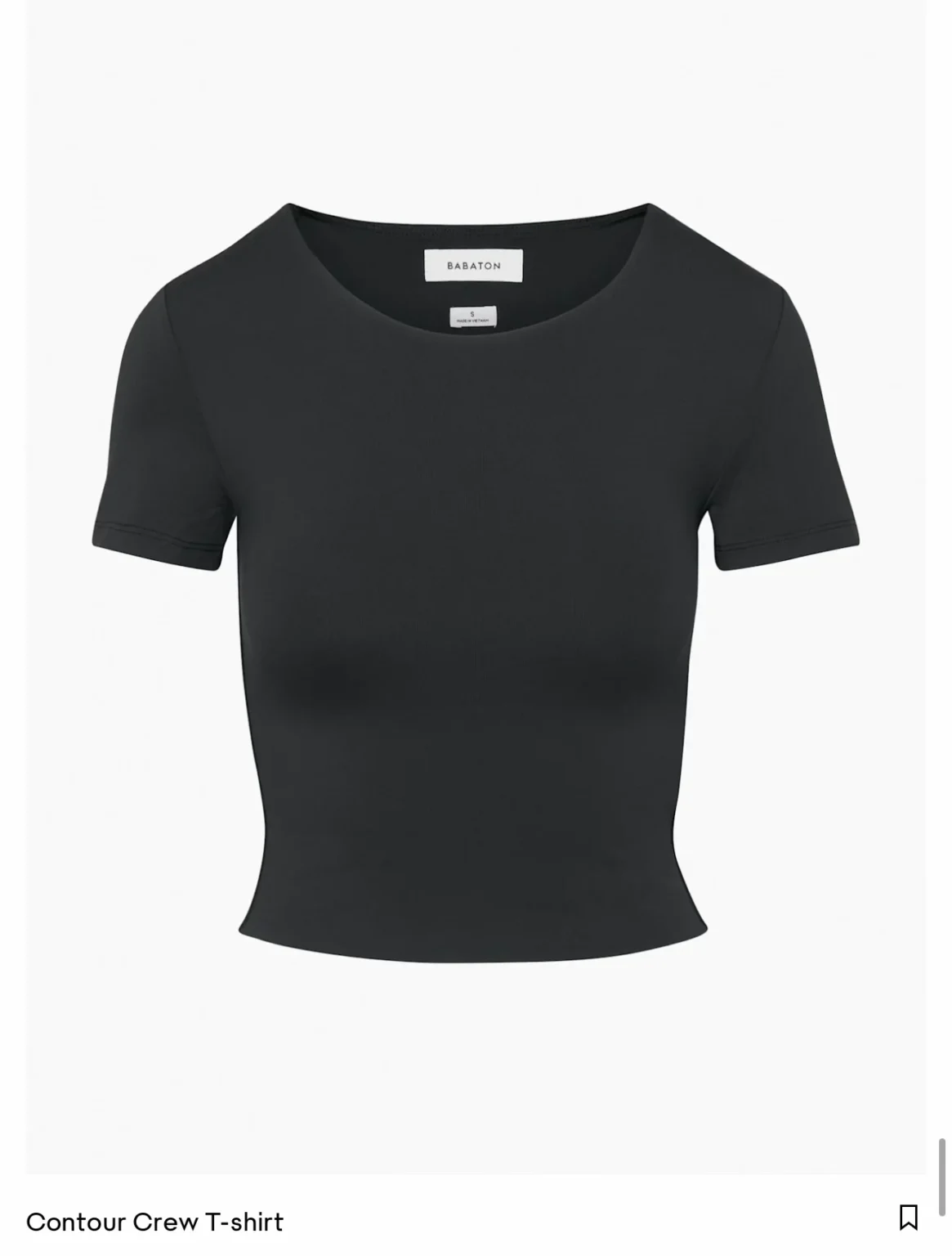 Featured image for Babaton Aritzia women’s top, small