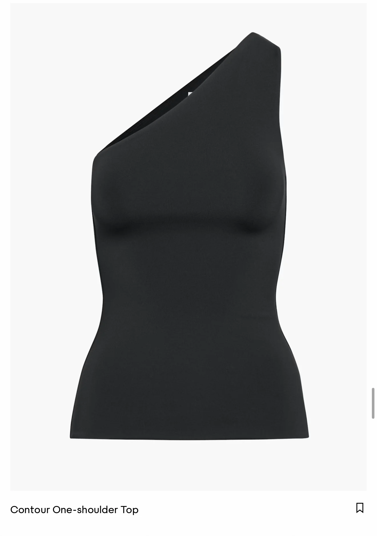 Aritzia Contour Medium Top Aritzia seconde main