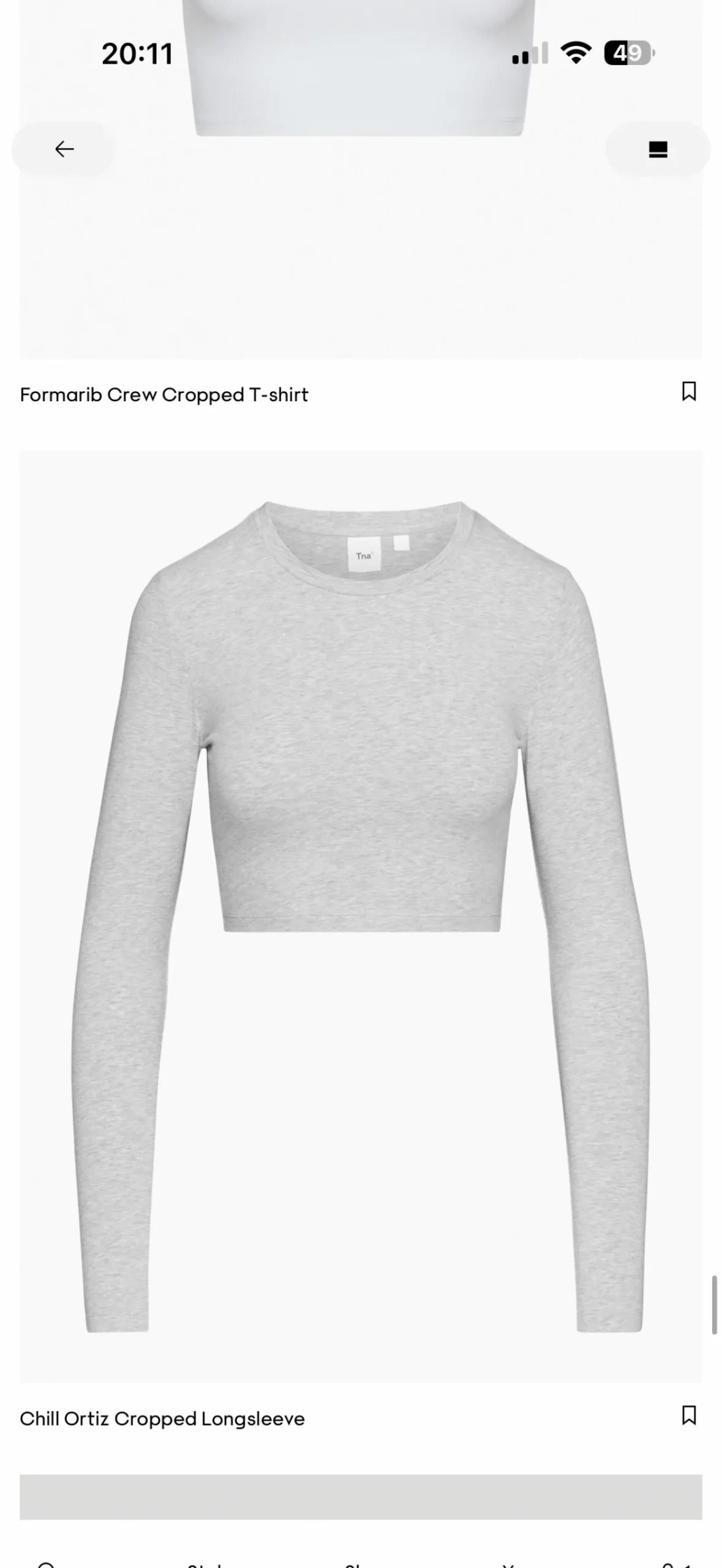 Aritzia TNA top, size small Aritzia seconde main