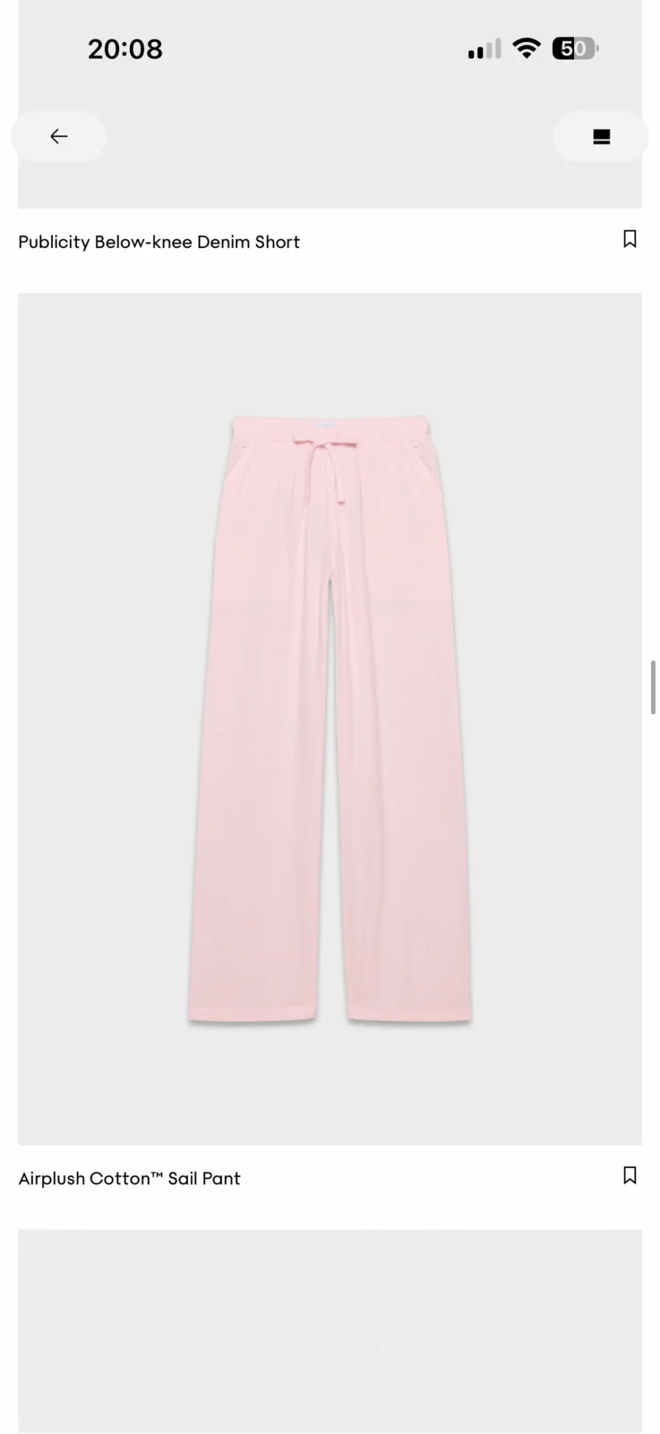 Featured image for Aritzia Medium Pink Trousers