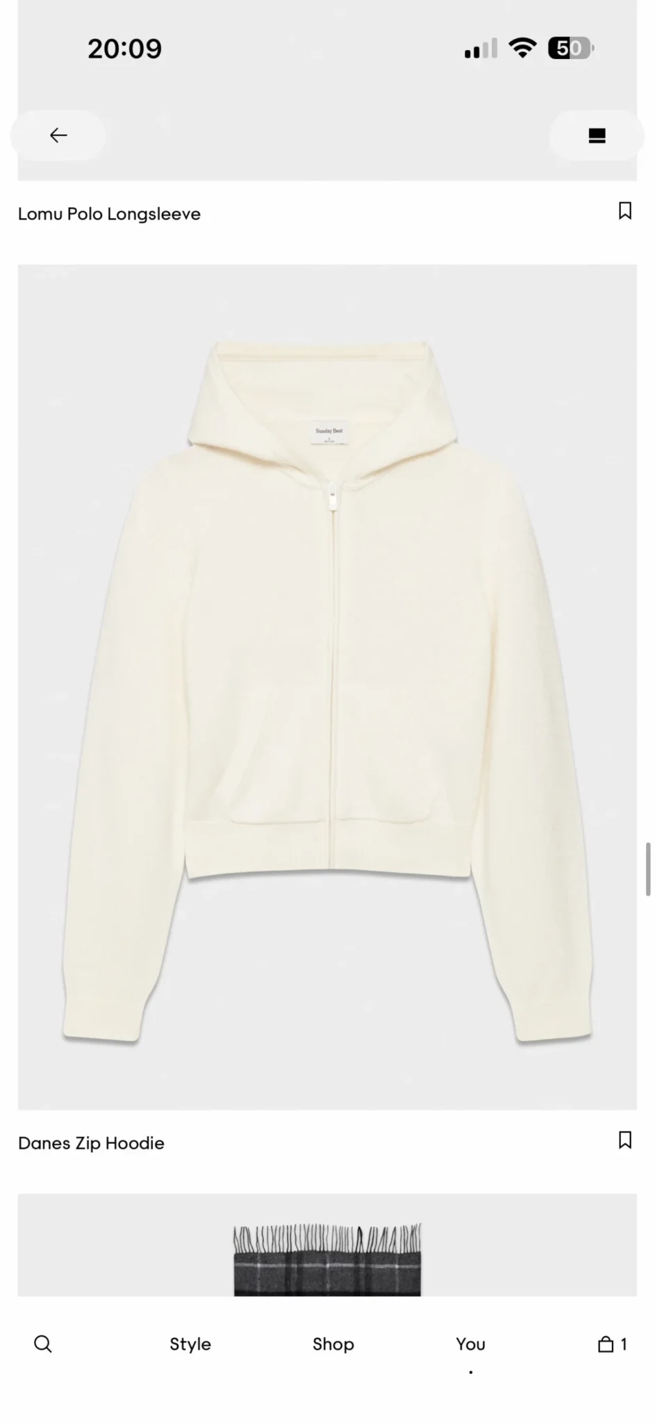 Featured image for Veste Sunday Best Aritzia Large