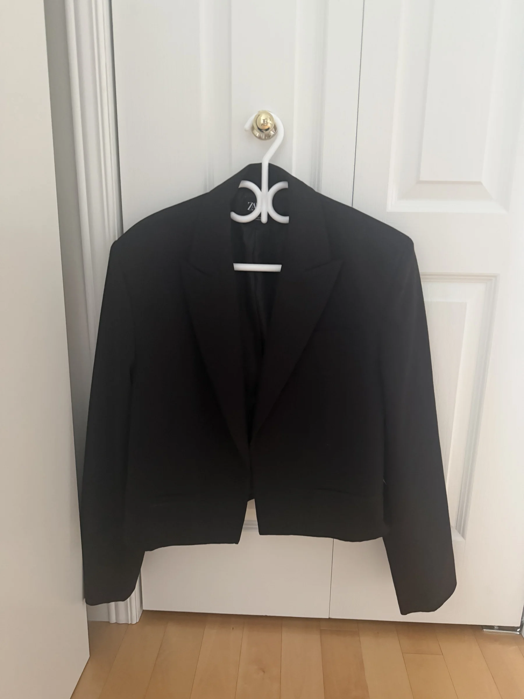 Zara cropped jacket, medium Zara seconde main