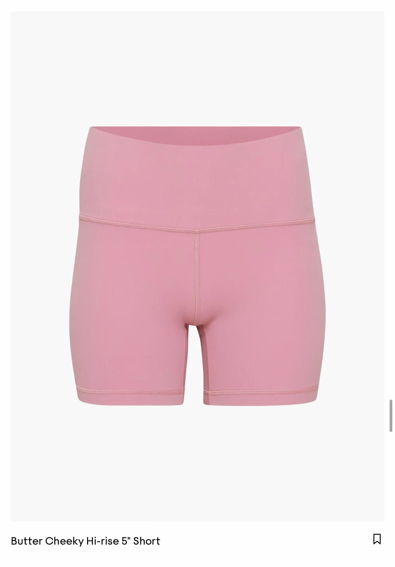Tna Aritzia sports shorts, medium Aritzia seconde main