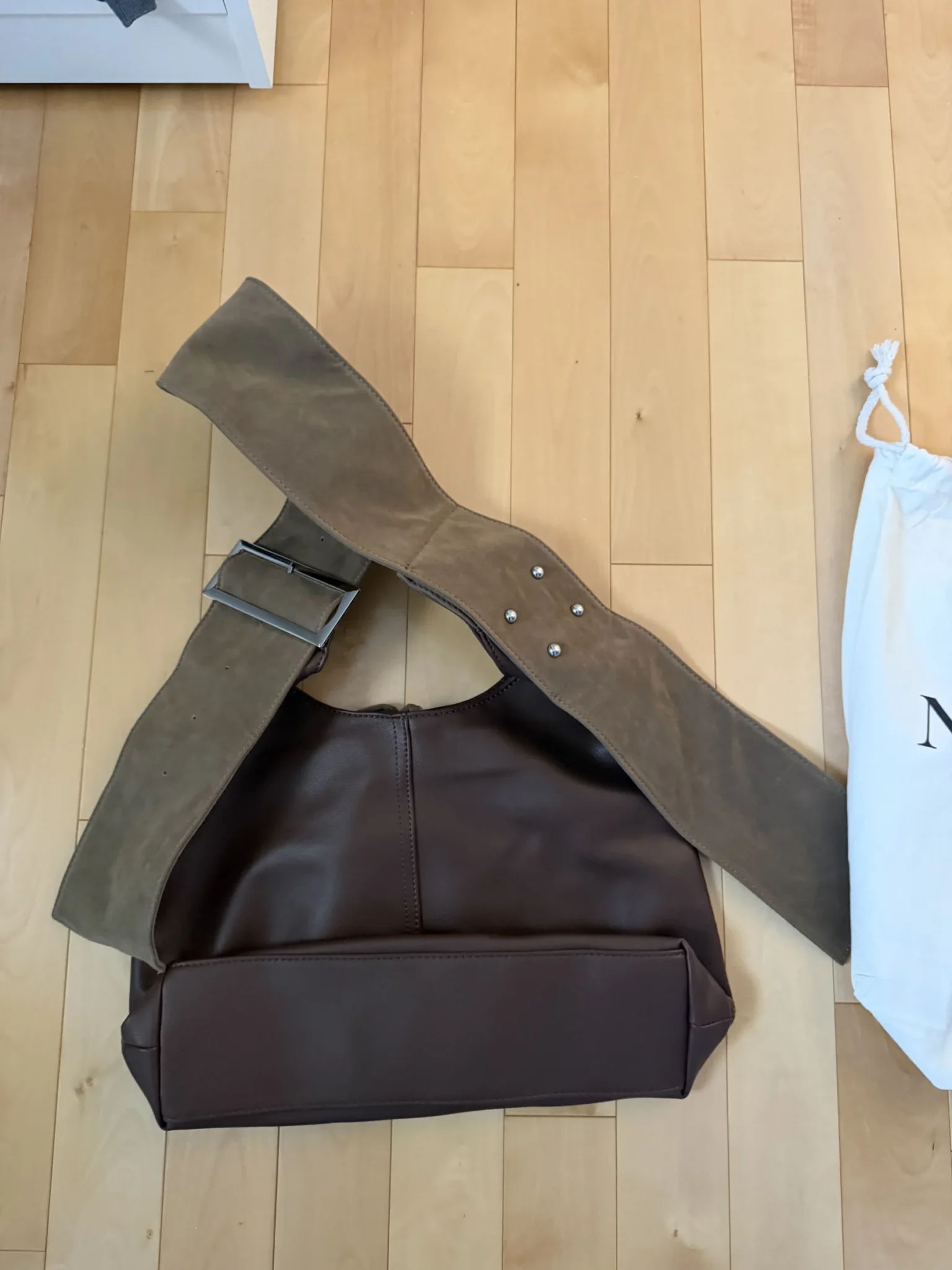 Image for Noble leather bag – BRAND NEW