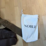 Thumbnail for Noble leather bag – BRAND NEW