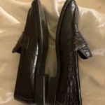 Thumbnail for Zara, Burgundy Loafers