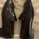 Thumbnail for Zara, Burgundy Loafers