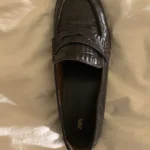 Thumbnail for Zara, Burgundy Loafers