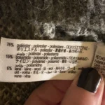 Thumbnail for Patterned round-neck jumper in a wool blend from ZARA