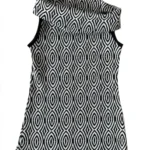 Featured thumbnail for Ruelle sleeveless tunic – Size Medium – Geometric pattern – Made in Canada – In excellent condition
