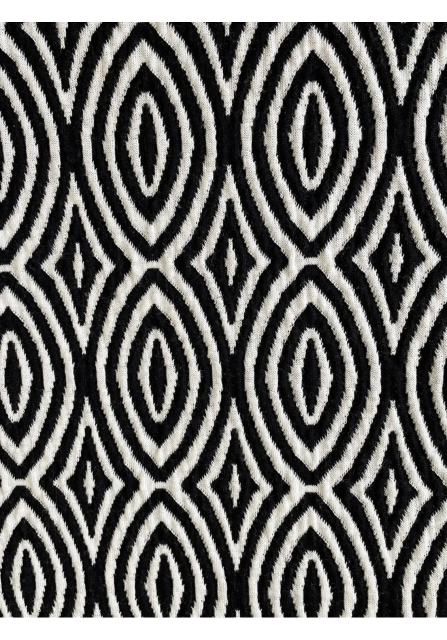 Image for Ruelle sleeveless tunic – Size Medium – Geometric pattern – Made in Canada – In excellent condition