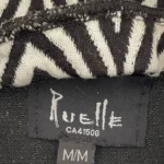 Thumbnail for Ruelle sleeveless tunic – Size Medium – Geometric pattern – Made in Canada – In excellent condition