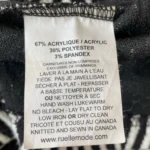 Thumbnail for Ruelle sleeveless tunic – Size Medium – Geometric pattern – Made in Canada – In excellent condition