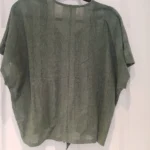 Thumbnail for Loose-fitting top with a V-neck