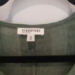 Thumbnail for Loose-fitting top with a V-neck