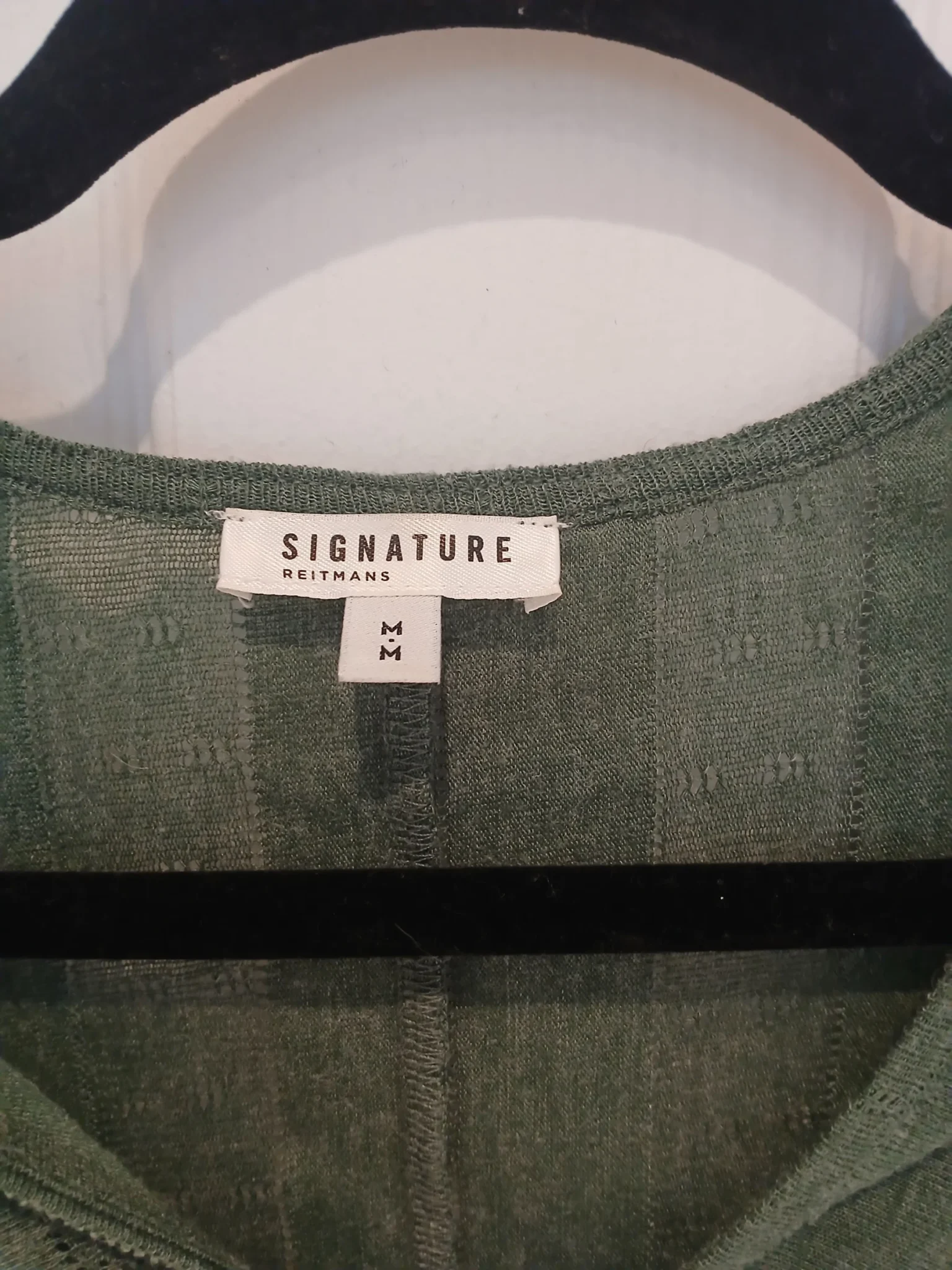 Image for Loose-fitting top with a V-neck