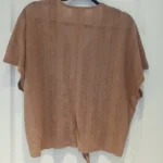 Thumbnail for Loose-fitting top with a V-neck