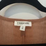 Thumbnail for Loose-fitting top with a V-neck