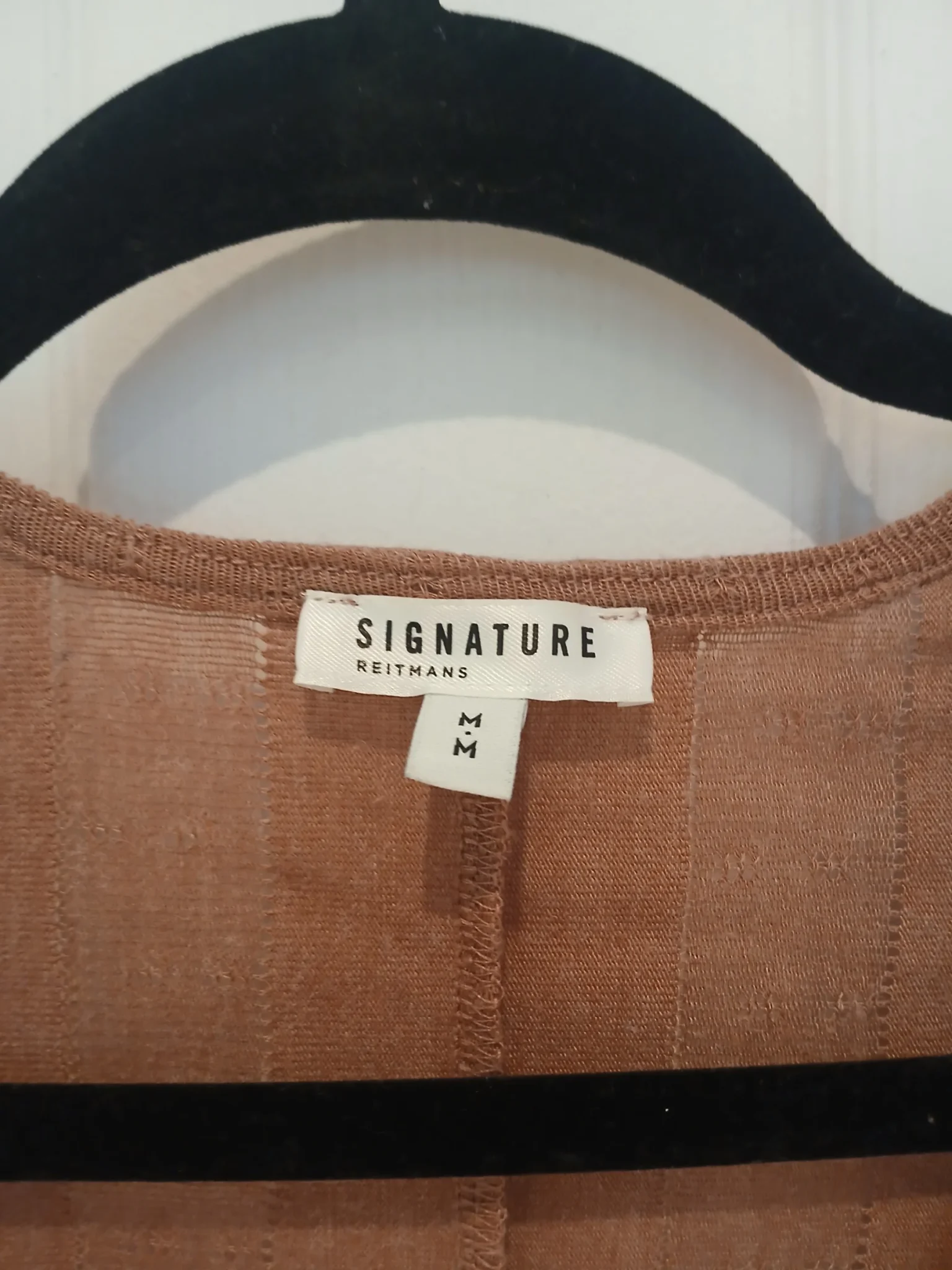 Image for Loose-fitting top with a V-neck