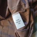 Thumbnail for Loose-fitting top with a V-neck