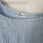 Thumbnail for 100% cotton pink maternity dress