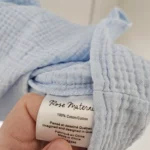 Thumbnail for 100% cotton pink maternity dress