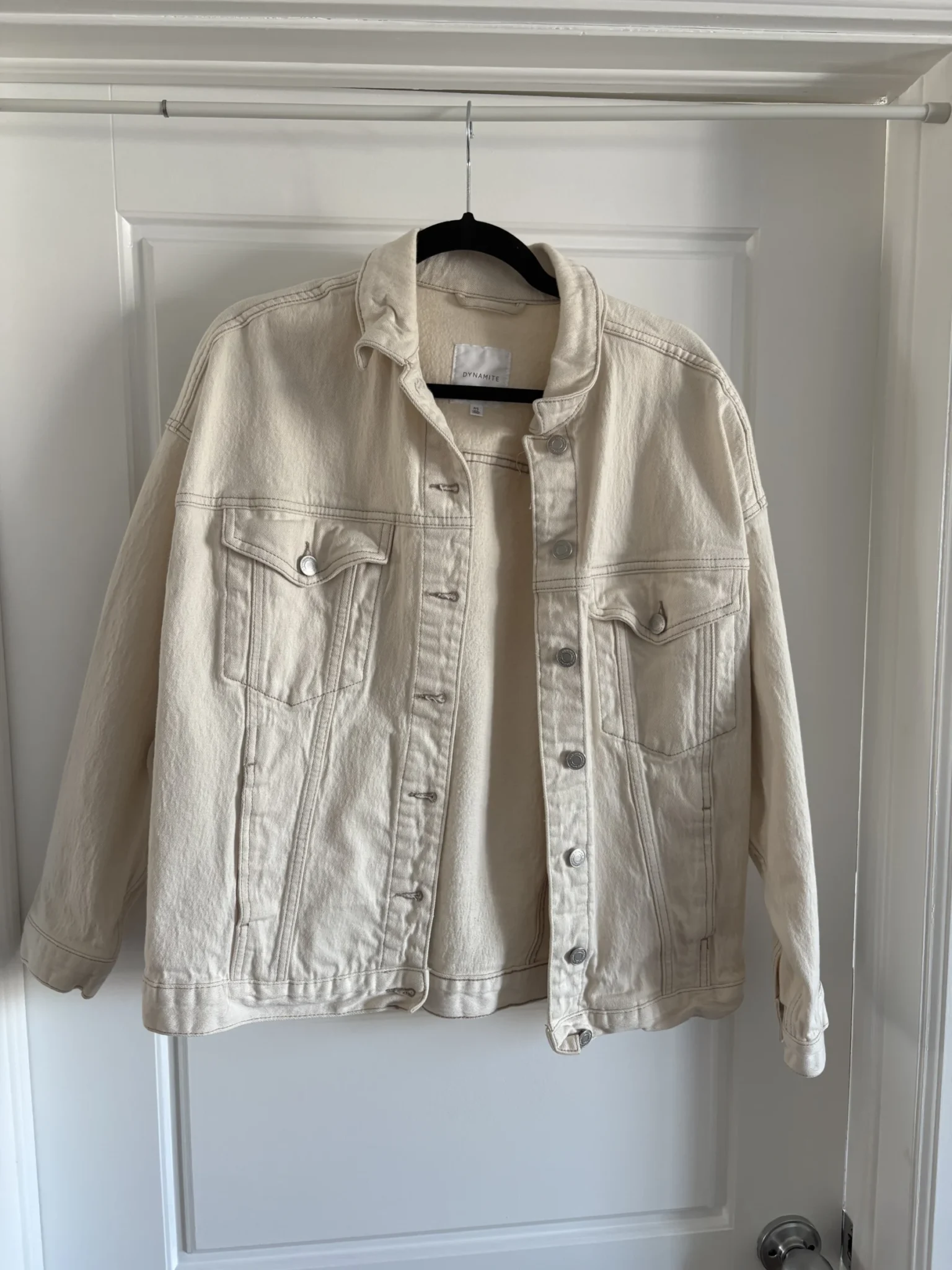 Featured image for Dynamite beige jacket