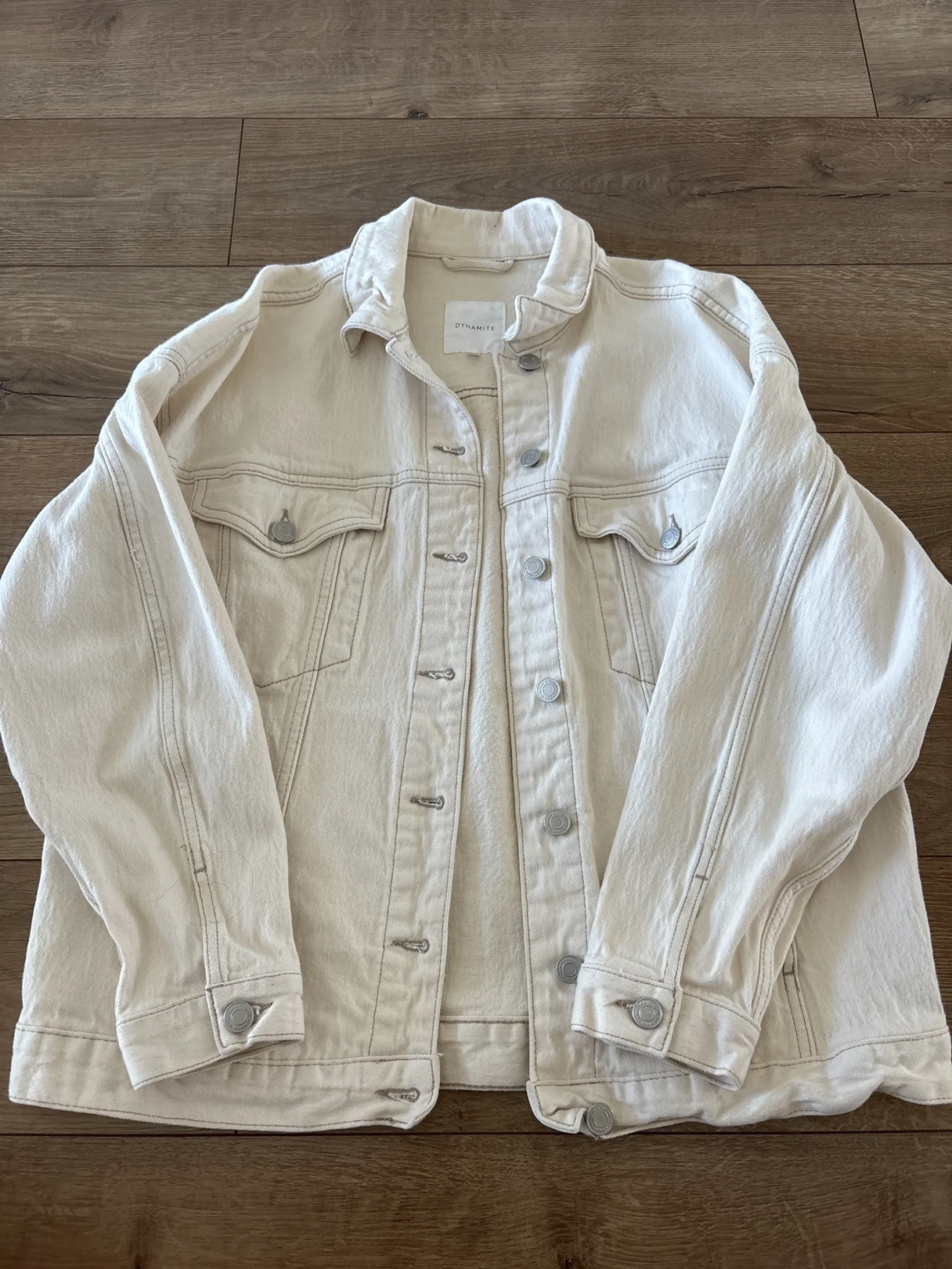 Image for Dynamite beige jacket