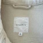 Thumbnail for Dynamite beige jacket
