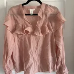 Featured thumbnail for Pink H&M blouse