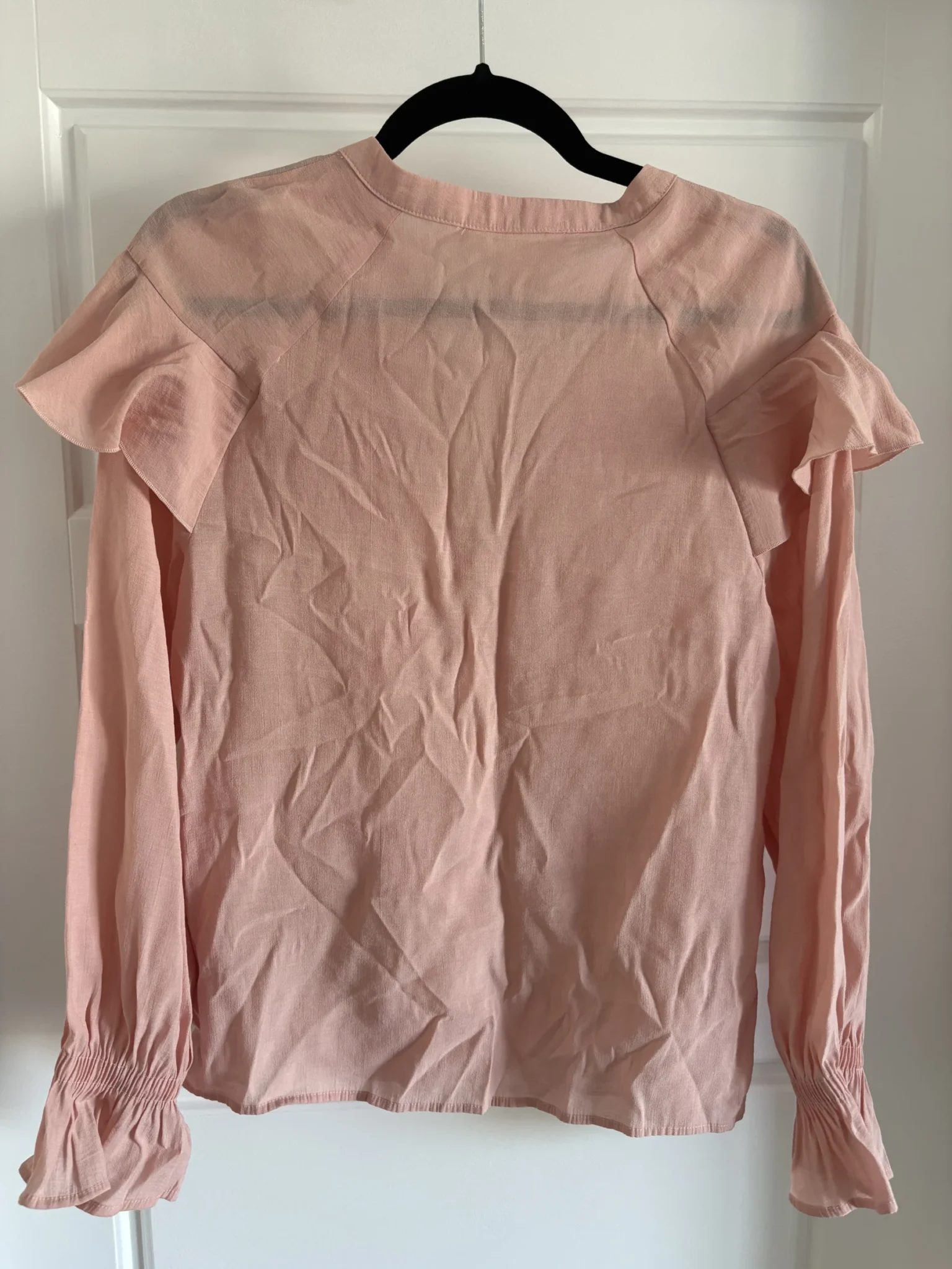 Image for Pink H&M blouse