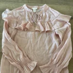Thumbnail for Pink H&M blouse