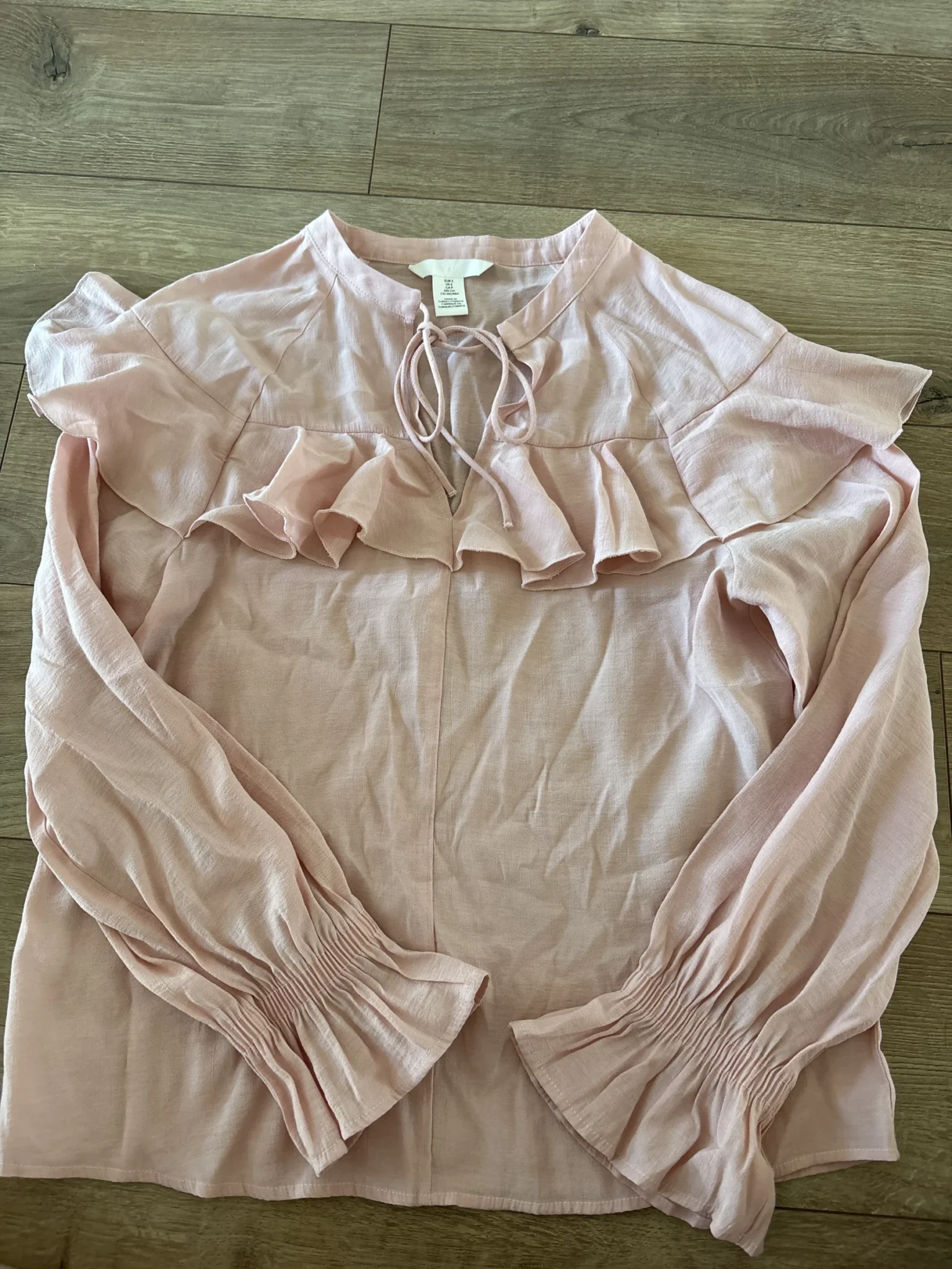 Image for Pink H&M blouse