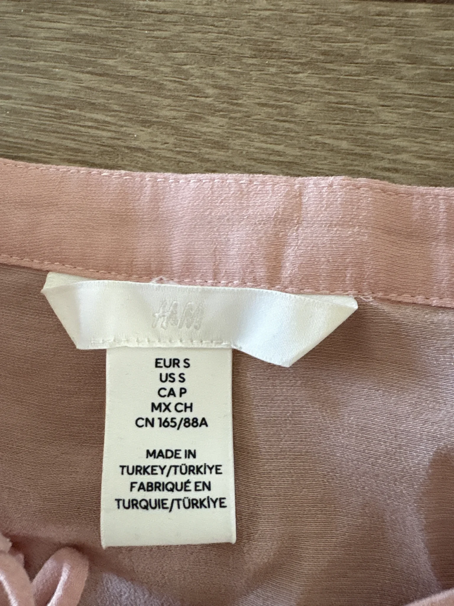 Image for Pink H&M blouse