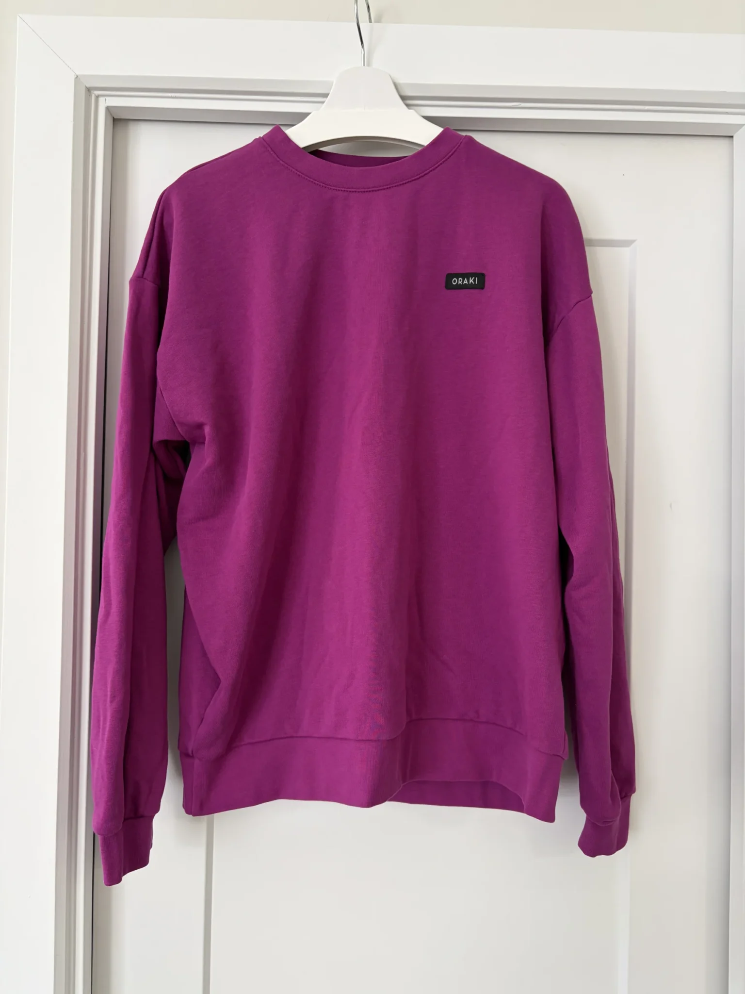Featured image for Chandail French terry - Magenta