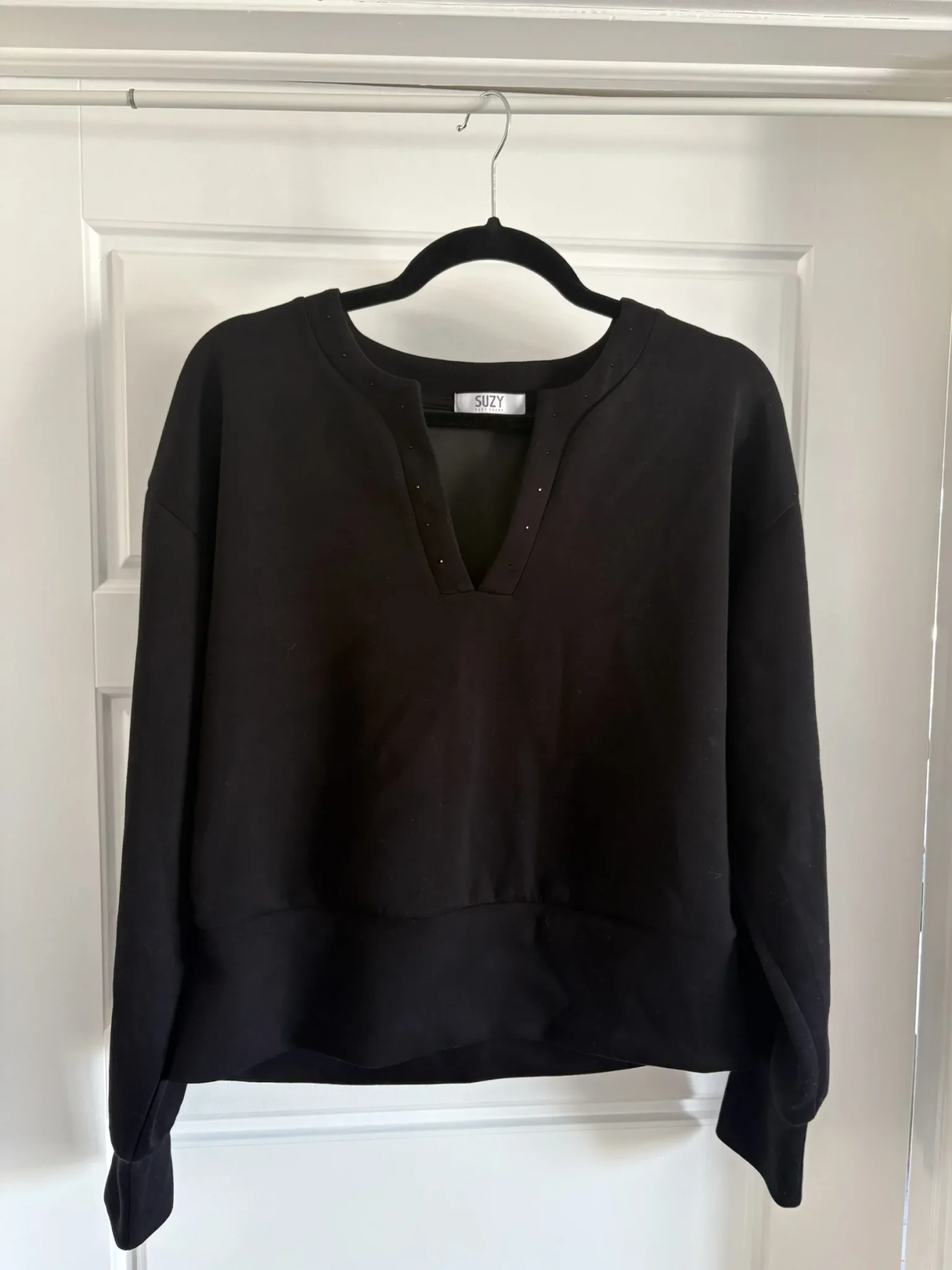 Featured image for Black Suzy Shier jumper