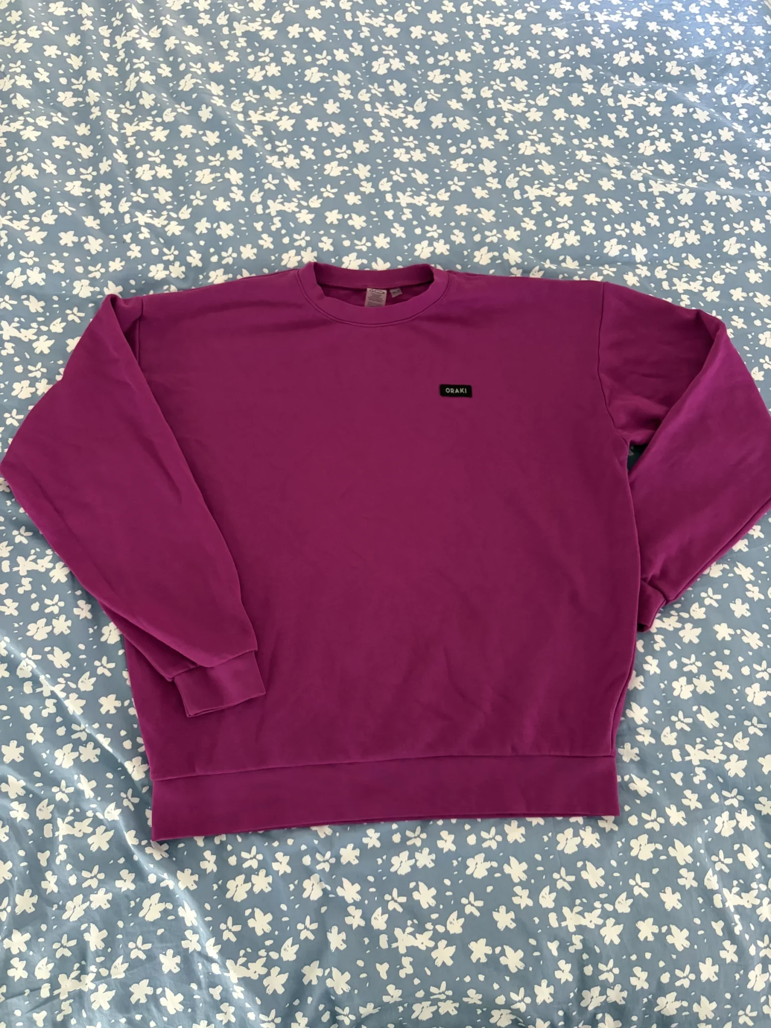Image for Chandail French terry - Magenta