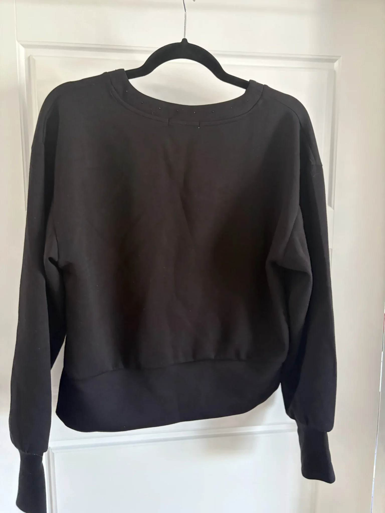 Image for Black Suzy Shier jumper