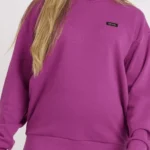 Thumbnail for Chandail French terry - Magenta