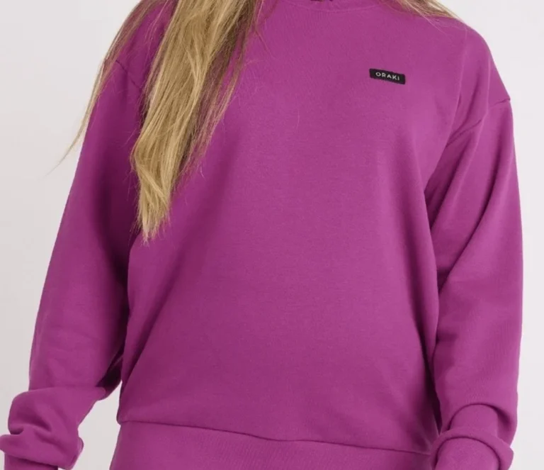 Image for Chandail French terry - Magenta