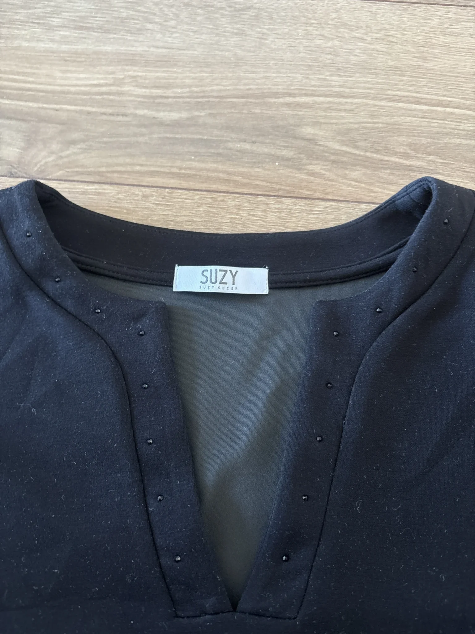 Image for Black Suzy Shier jumper